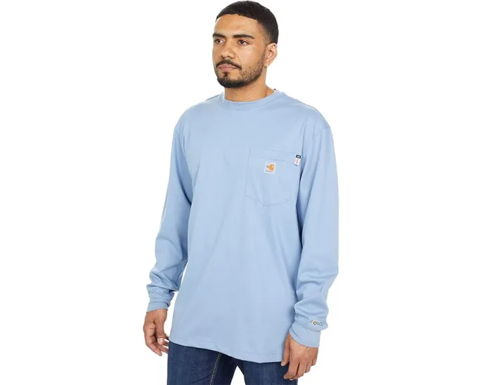 Огнестойкая футболка Carhartt Force с длинным рукавом