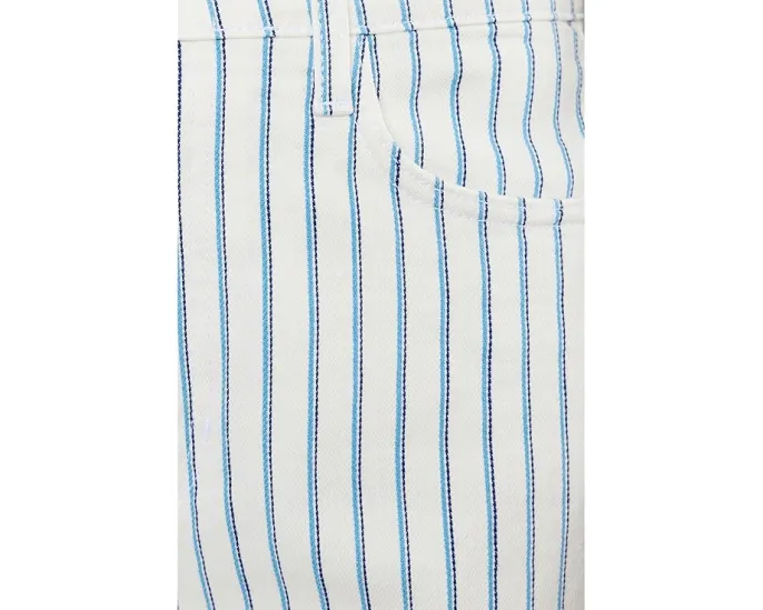 Укороченные джинсы Mia с полосками Blue Multi от Joe's Jeans