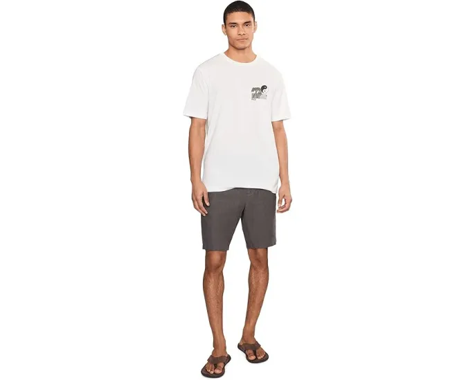 Футболка RVCA Balance Horizon Short Sleeve с принтом