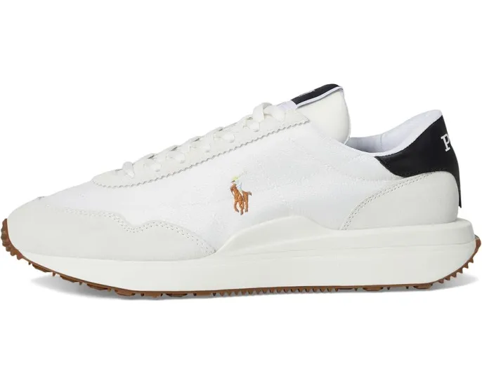 Кроссовки Polo Ralph Lauren Train 89 с вставками из замши и подошвой TPU