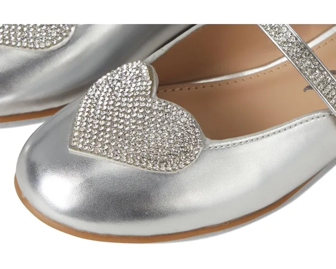 Детские сандалии Diaz с фигурным краем и украшениями Nina Kids