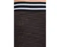 Леггинсы Splits59 Bailey High Waist Active Rib 7/8 с рельефной резинкой и полосатым поясом