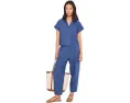 Рубашка Eileen Fisher Petite с отложным воротником из выстиранного органического льна