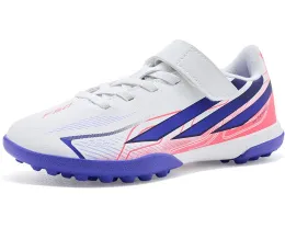 Adidas F50 Hyperfast Club бутсы для turf детские белые