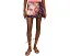 Мини-юбка Free People Sun Soaked Sarong в полоску