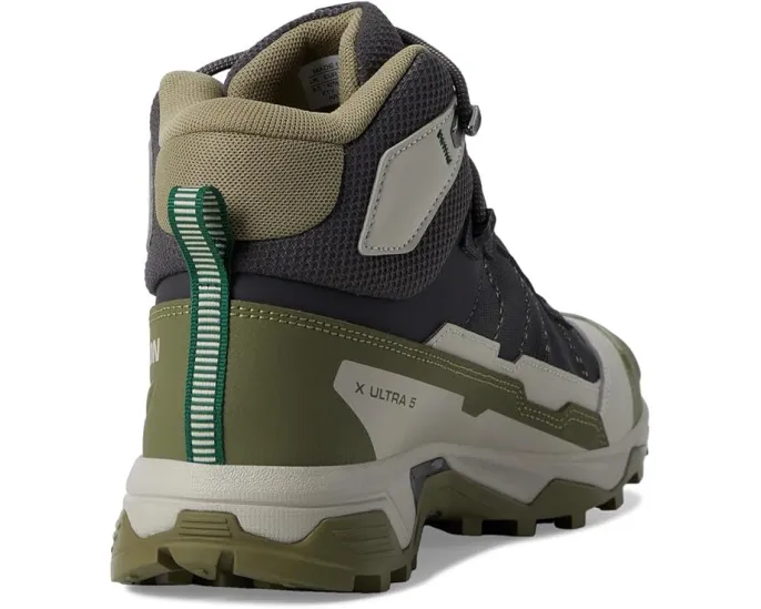 Трекинговые ботинки Salomon X Ultra 5 Mid GTX с технологией Advanced Chassis