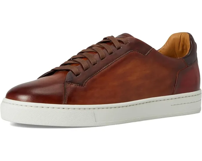 Кроссовки Magnanni Eu Amadeo из кожи с круглым носком и резиновой подошвой