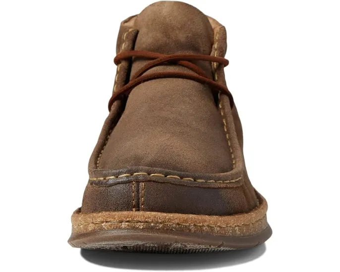 Ботинки Born Brock из кожи на шнуровке