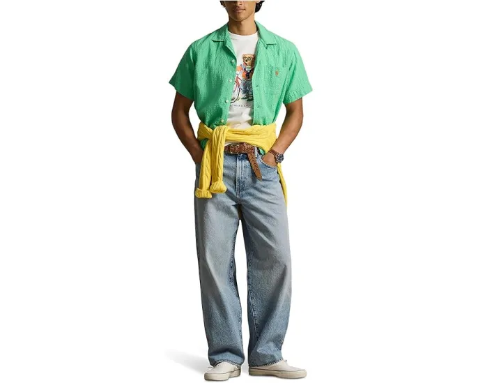 Футболка Polo Ralph Lauren с медведем классического кроя