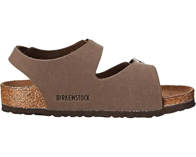 Детские сандалии Birkenstock Kids Roma с пробковой стелькой и регулируемыми ремешками