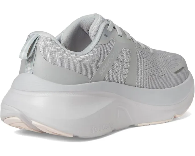 Кроссовки Saucony Guide 18 с кожаным верхом и амортизацией VERSARUN