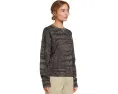 Свободный свитшот adidas by Stella McCartney с принтом крокодила и длинными рукавами