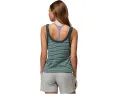 Prana Топ Cozy Up Scoop с круглым вырезом и риббингом из конопли