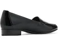 Лоферы Clarks Krystine Lily из гладкой кожи с квадратным носком и стелькой Contour Cushion