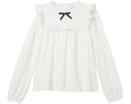 Блузка Janie and Jack с воротником-бантом