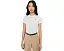 Футболка Lacoste Slim Fit из хлопка с ребристой фактурой и вышитым крокодилом