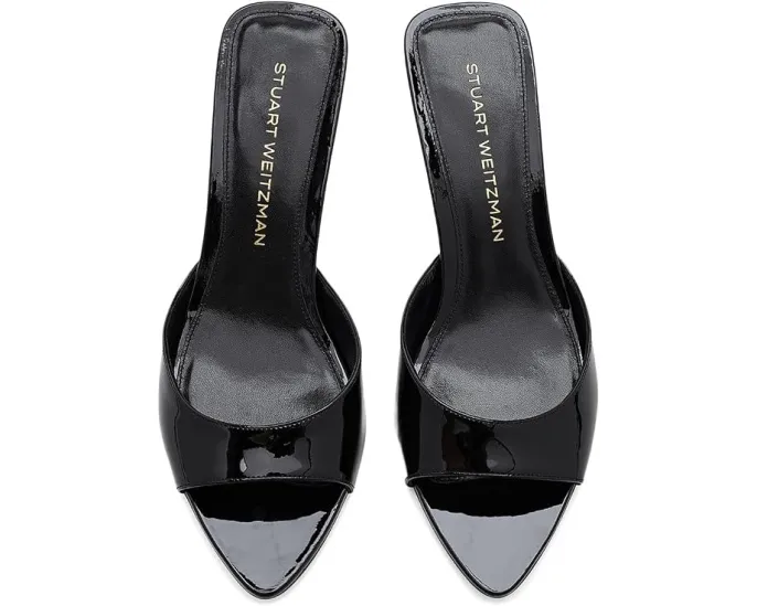 Stuart Weitzman босоножки Lexington Mule 50 на каблуке