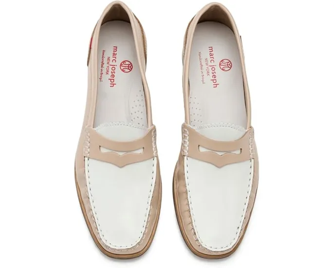 Лоферы Marc Joseph New York East Village 2.0 из телячьей кожи с квадратным носком
