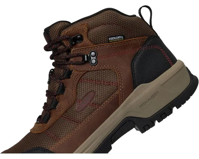 Рабочие ботинки KEEN Utility Skokie Waterproof с углеродным мыском и защитой от скольжения