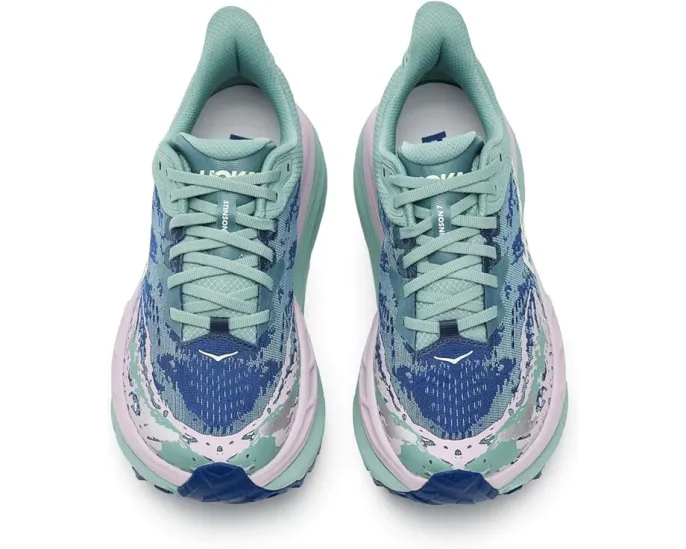 Трейловые кроссовки Hoka Stinson 7 с технологией H-Frame и защитой носка
