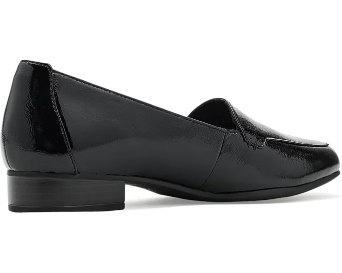 Лоферы Clarks Krystine Lily из гладкой кожи с квадратным носком и стелькой Contour Cushion