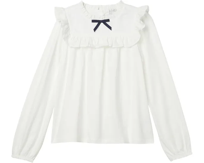 Блузка Janie and Jack с воротником-бантом
