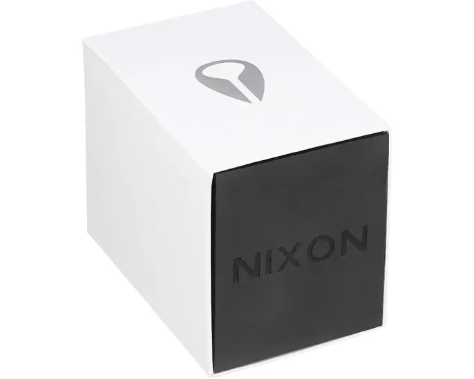 Часы Nixon Porter Leather с японским кварцевым механизмом и кожаным ремешком