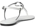 Сандалии Ring Sandal с кольцами из латуни и регулируемой пряжкой от Tory Burch