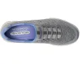 Кроссовки Glide Step Persistence с памятью формы и шнурками Skechers