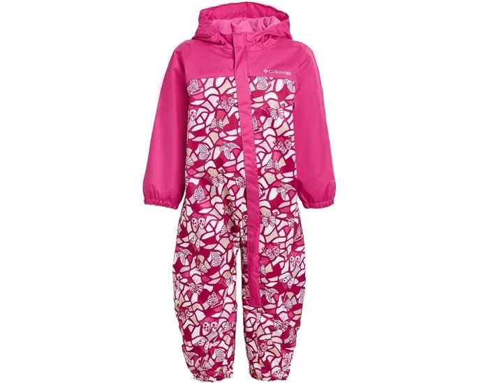 Детский дождевик Columbia Critter Jitters III для малышей с флисовой подкладкой