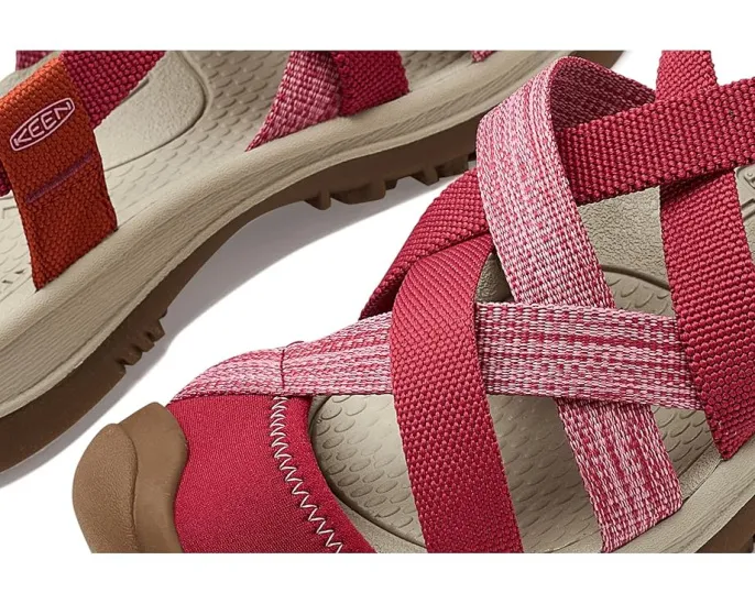 Сандалии KEEN Whisper Lattice с перекрестными ремешками