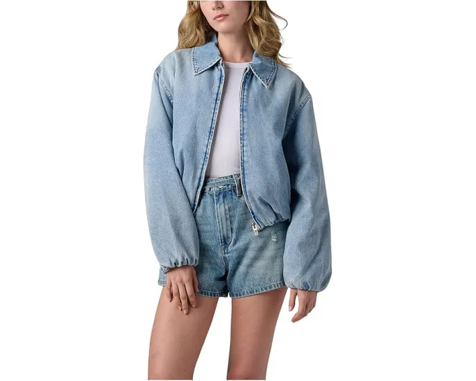 Джинсовая куртка-бомбер Blank NYC Bottomless Brunch