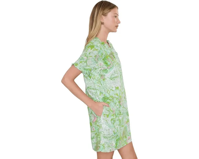 Платье Scarlette с рюшами Lilly Pulitzer