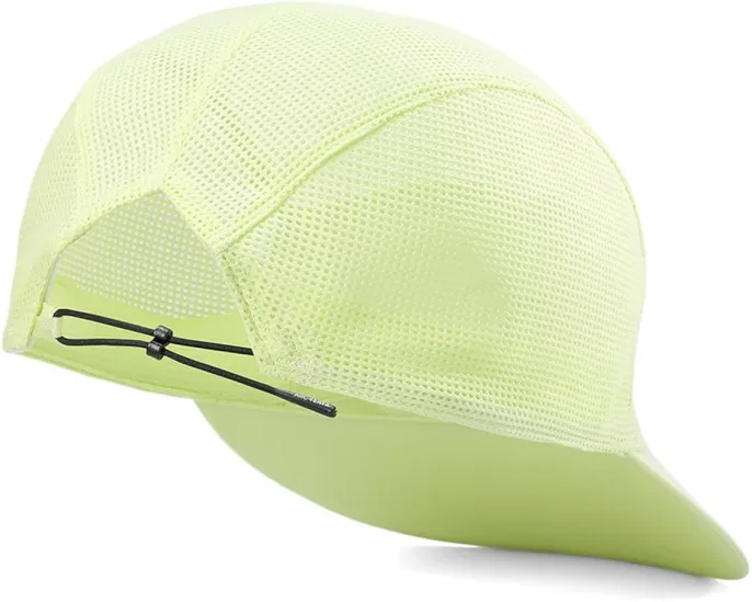 Легкая кепка Arc'teryx Norvan Mesh 5 Panel Cap из трикотажной сетки