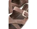 Stuart Weitzman шлепанцы Sai Slide с регулируемой пряжкой