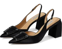 Туфли Badgley Mischka Adaline на квадратном каблуке с пряжкой и заостренным носком
