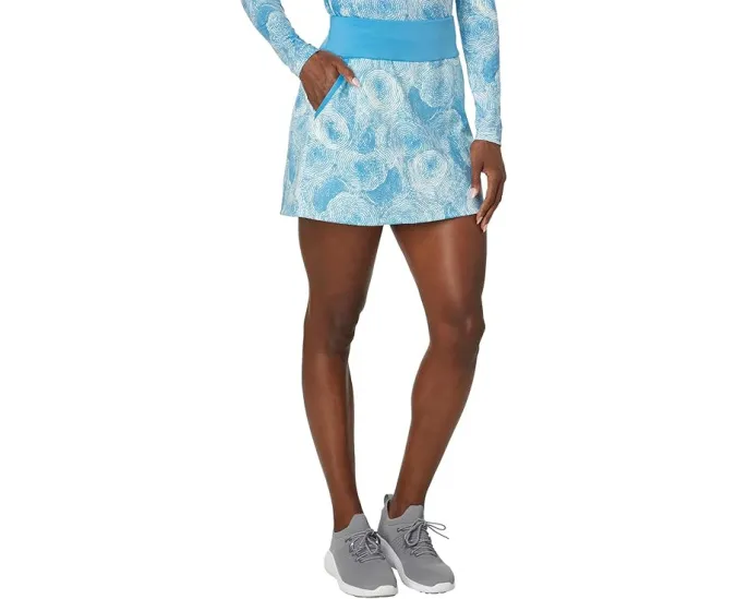 Гольф-шорты Adidas Ultimate365 Printed 16 дюймов с принтом и встроенными шортами