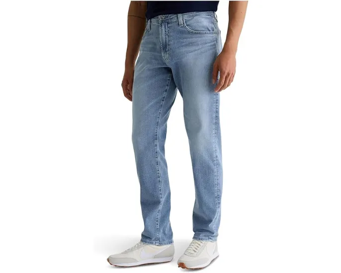 AG Jeans Джинсы Everett Slim Straight с двойным эластичным стрейчем