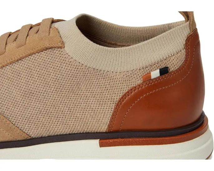 Мокасины Allen Edmonds Easton Slip-on с кожано-текстильным верхом