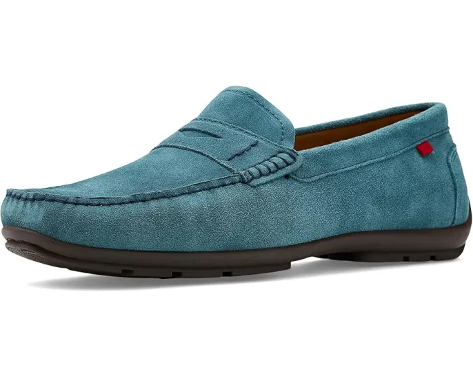 Кожаные лоферы Marc Joseph New York Hamilton Pl с гелевой вставкой и поддержкой свода