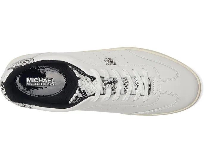 Кроссовки MICHAEL Michael Kors Scotty Lace Up из мягкой кожи с текстильной подкладкой