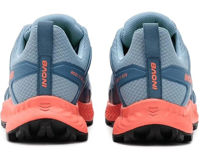 Трейловые кроссовки INOV8 RocLite GTX с мембраной GORE-TEX и подошвой Sticky Grip