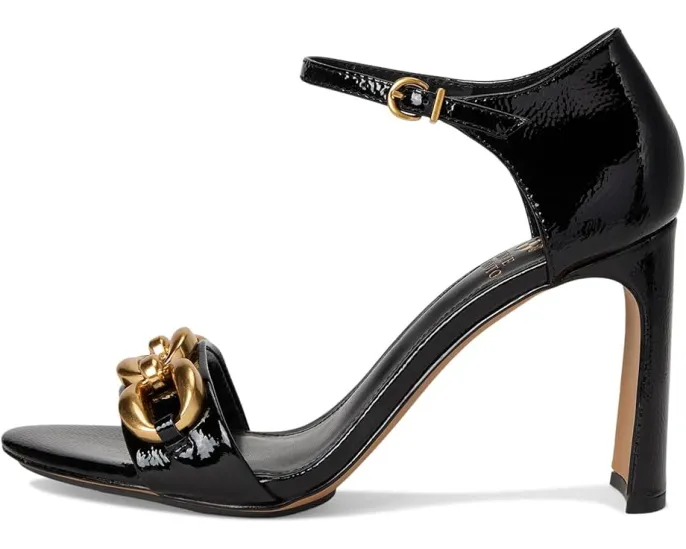 Сандалии Vince Camuto Aurelia на высоком каблуке с цепью на щиколотке