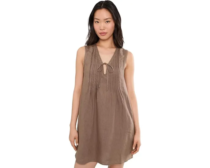 Платье Splendid Stella Linen Mini из льна
