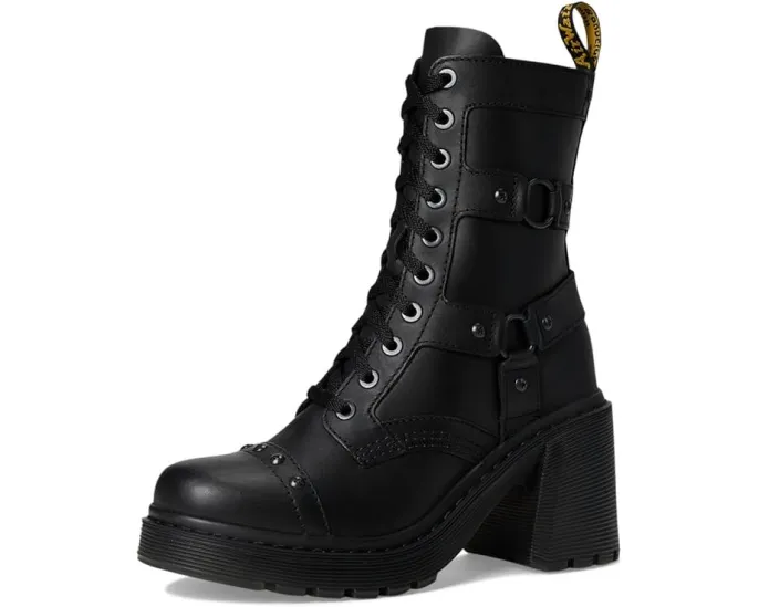 Ботинки Dr. Martens Chesney на молнии с ремешками и каблуком