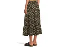 Юбка миди Toad&Co Marigold с ярусами из органического хлопка и TENCEL