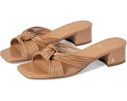 Сандалии Tommy Hilfiger Philie с узлом на подъеме и квадратным носком