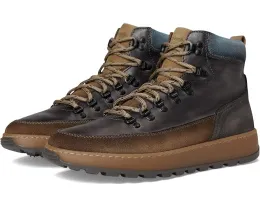 Ботинки Magnanni Borazo из премиальной кожи с круглым носком и шнуровкой