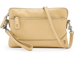 Клатч-кошелек Frye Melissa Crossbody Wristlet из кожи с регулируемым ремнем