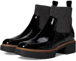 Ботинки Saline H2O с квадратным носком и резиновой подошвой